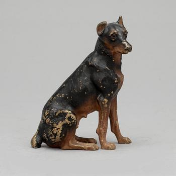 FIGURIN, sk wienerbrons, tidigt 1900-tal.