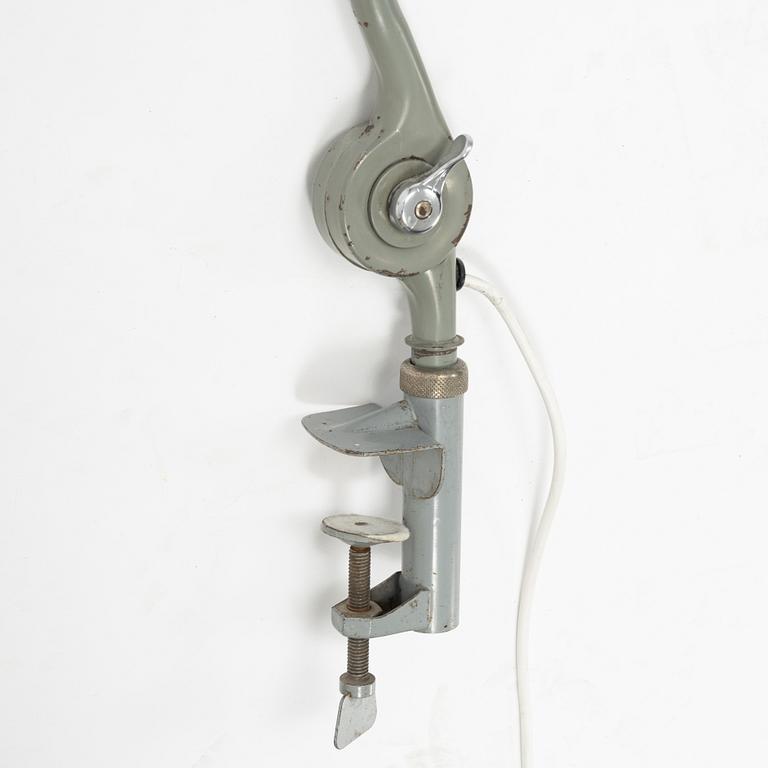 A PeFeGe industrial lamp, mid 20th Century.
