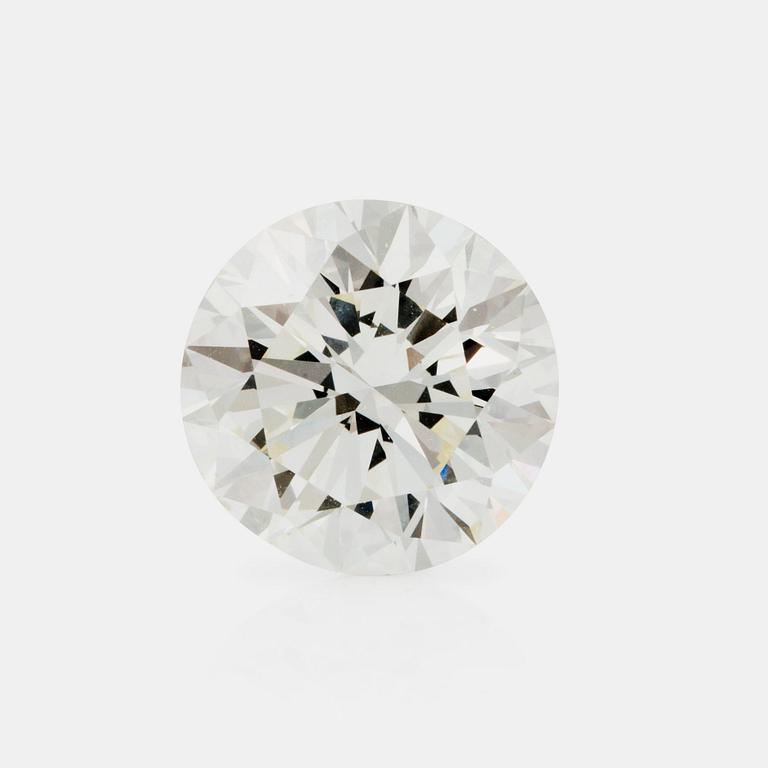 LÖS DIAMANT 4.04 ct, kvalitet L/VS1, mycket god slipning, enligt HRD certifikat.