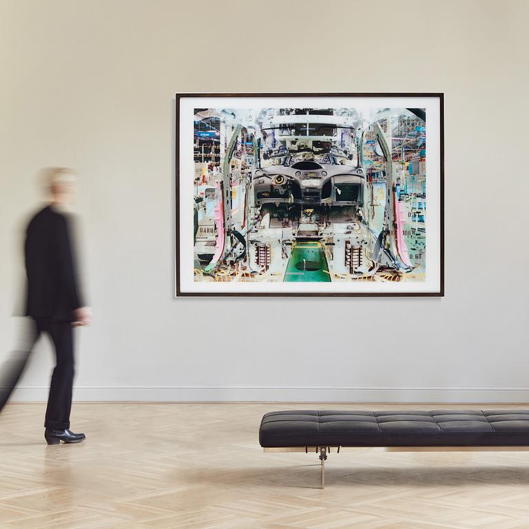 Stéphane Couturier, 'Usine Toyota No. 9', 2005.