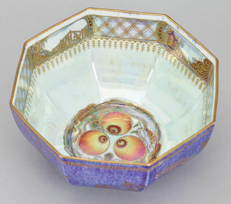 SKÅL, porslin, Wedgewood, 1900-talets första hälft.