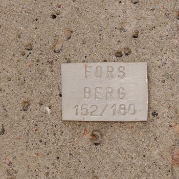 Forsberg Form, a "Urbild" floor clock, ed. 152/180, post 1999.