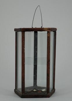 STALLYKTA, femkantig, 1800-tal.