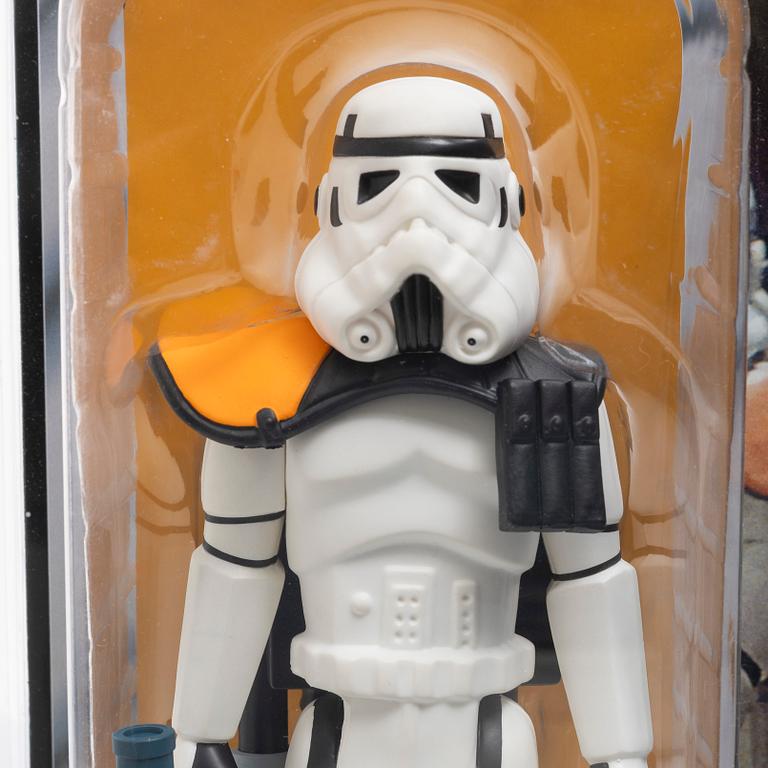 Star Wars, figures, 2 pcs, Gentle Giant "Sandtrooper" and "Imperial TIE Fighter Pilot".