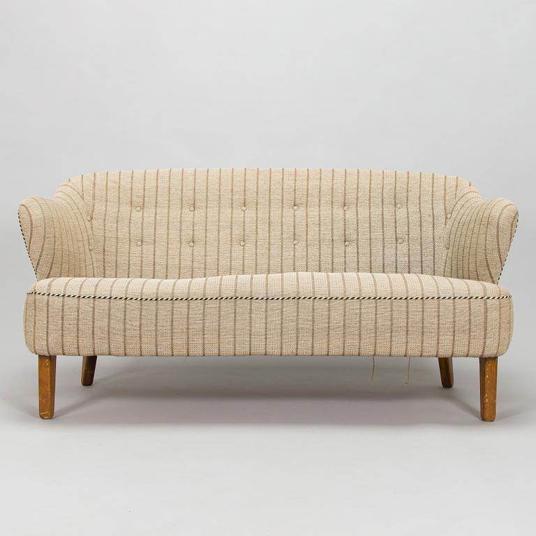 Flemming Lassen, soffa, tillverkad av Asko 1952-1956.