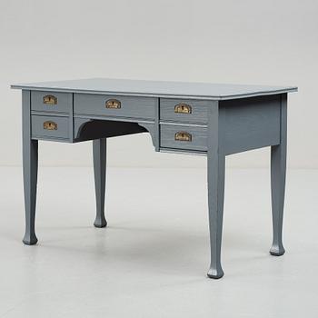 An early 20th Century desk.