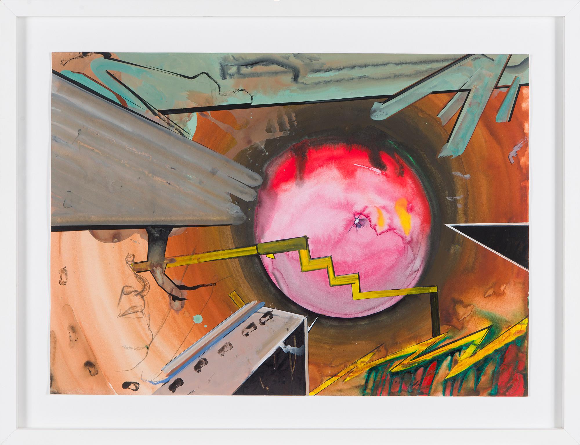 Jukka Korkeila, "Blocked Pipe Dream".