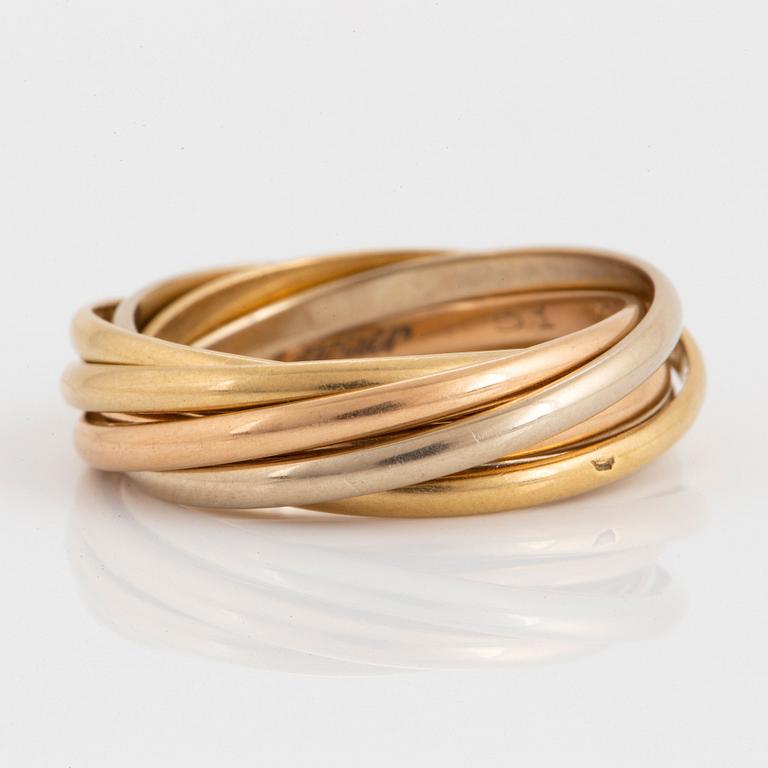 Cartier ring "Trinity".