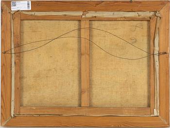 Axel Olson, Stenbrottet.