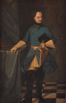 382. David von Krafft Follower of, "Karl XII" (1682-1718).