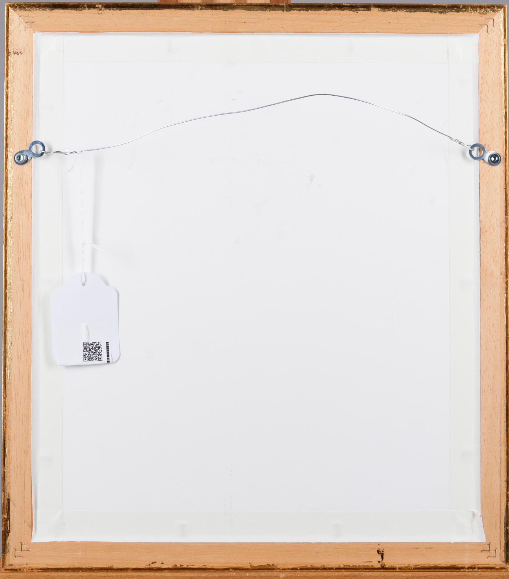 ANNA SNELLMAN, pastelli paperille, signeerattu.