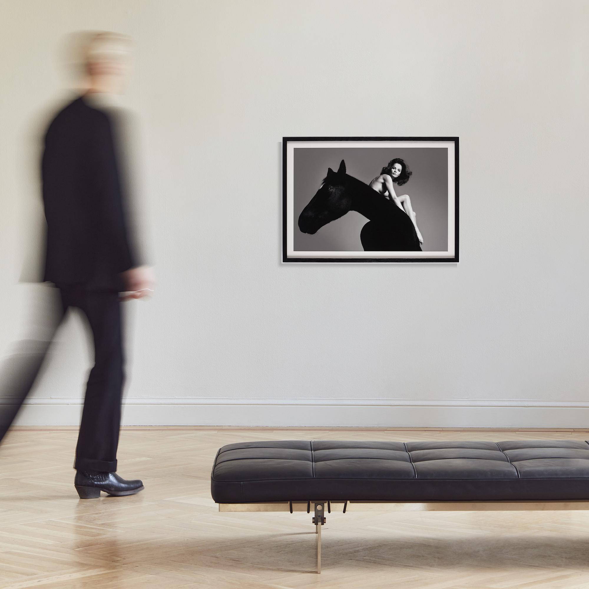 Camilla Åkrans, "Moa on Horse", 2012.