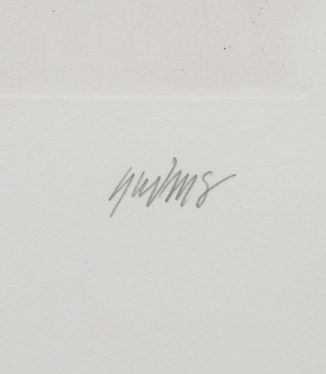 GUDMAR OLOVSON, etsning, signerad och numrerad 128/200.