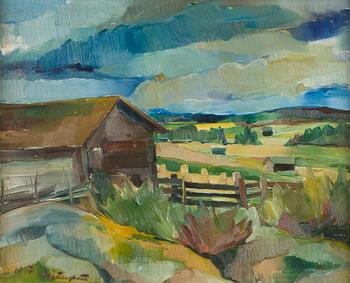 Arvi Mäenpää, View from the Countryside.