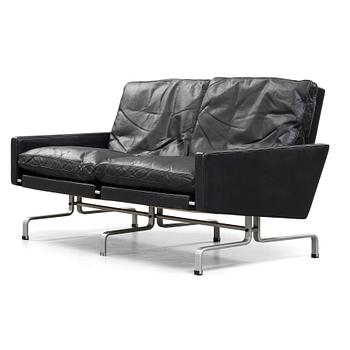 272. Poul Kjaerholm, soffa "PK31-2", E Kold Christensen, Danmark 1960-tal.