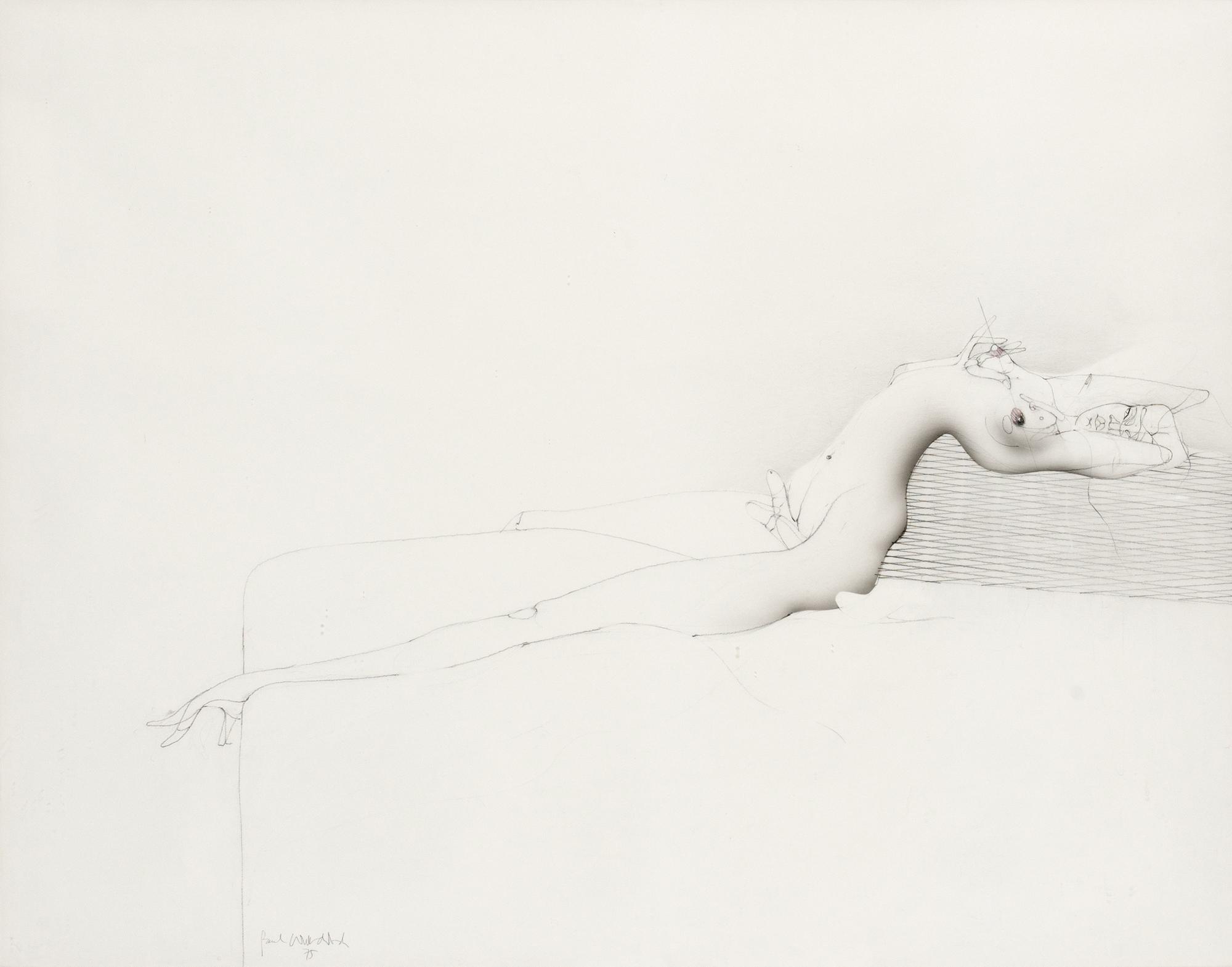 Paul Wunderlich, Utan titel.