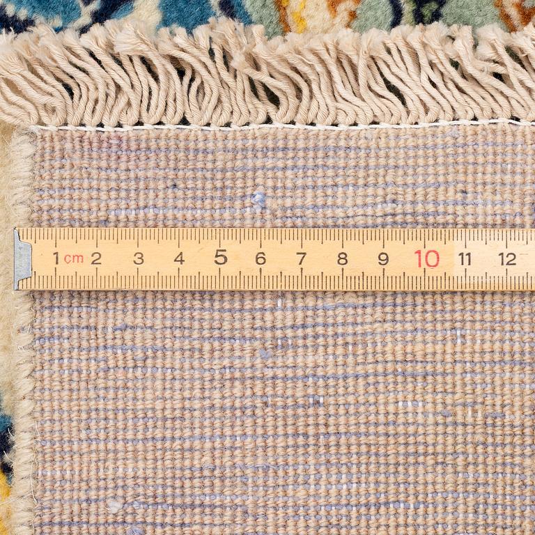 Rug, Keshan, approx. 396 x 286 cm.