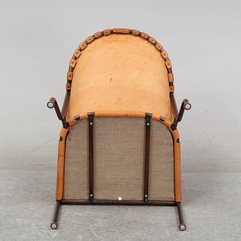 Mats Theselius, a 'Bruno' lounge chair, Källemo AB.