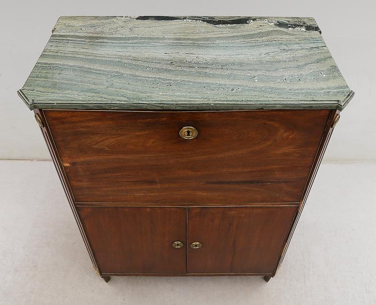 SKRIVSEKRETÄR, sengustaviansk, tidigt 1800-tal.