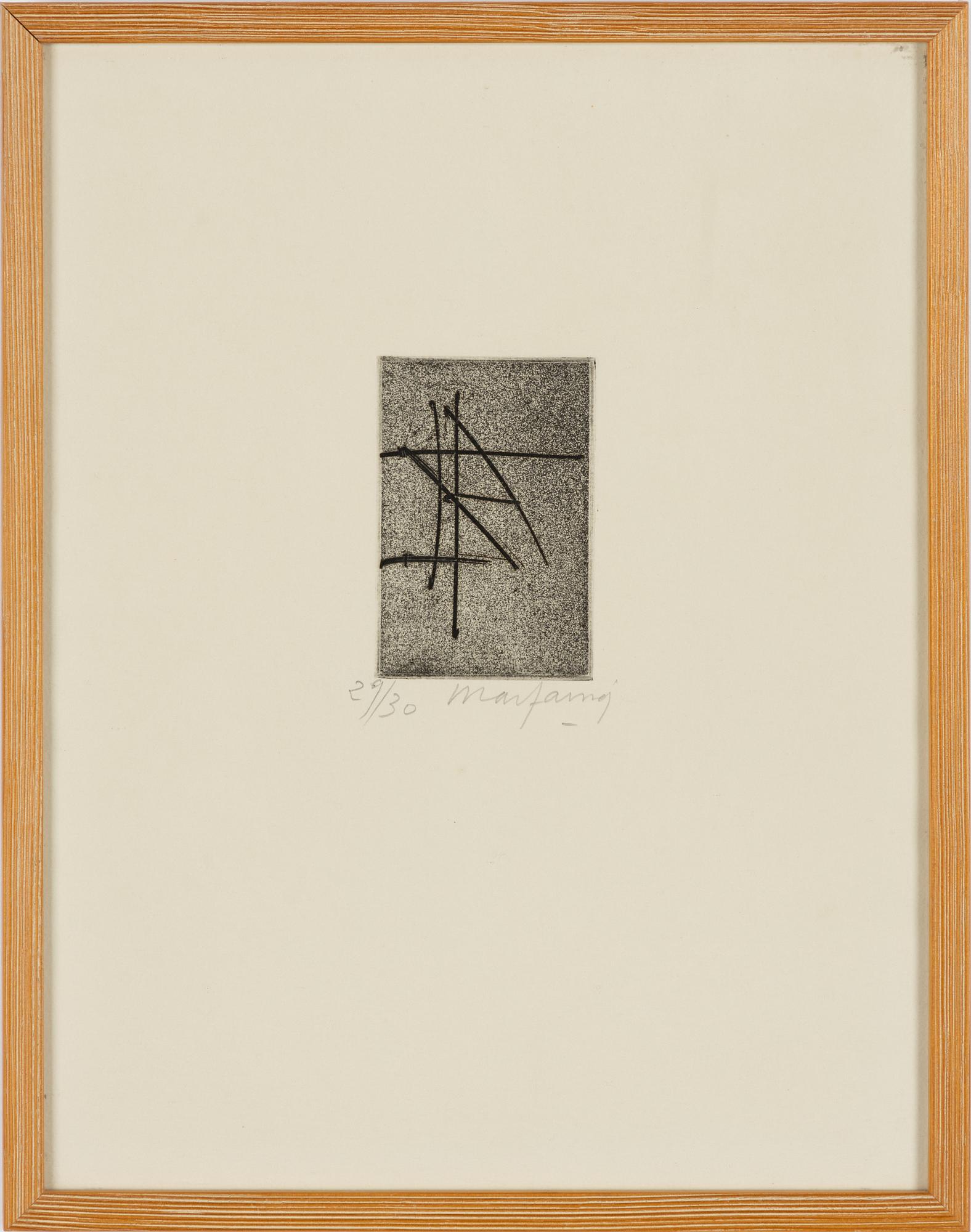 André Marfaing, Utan titel.