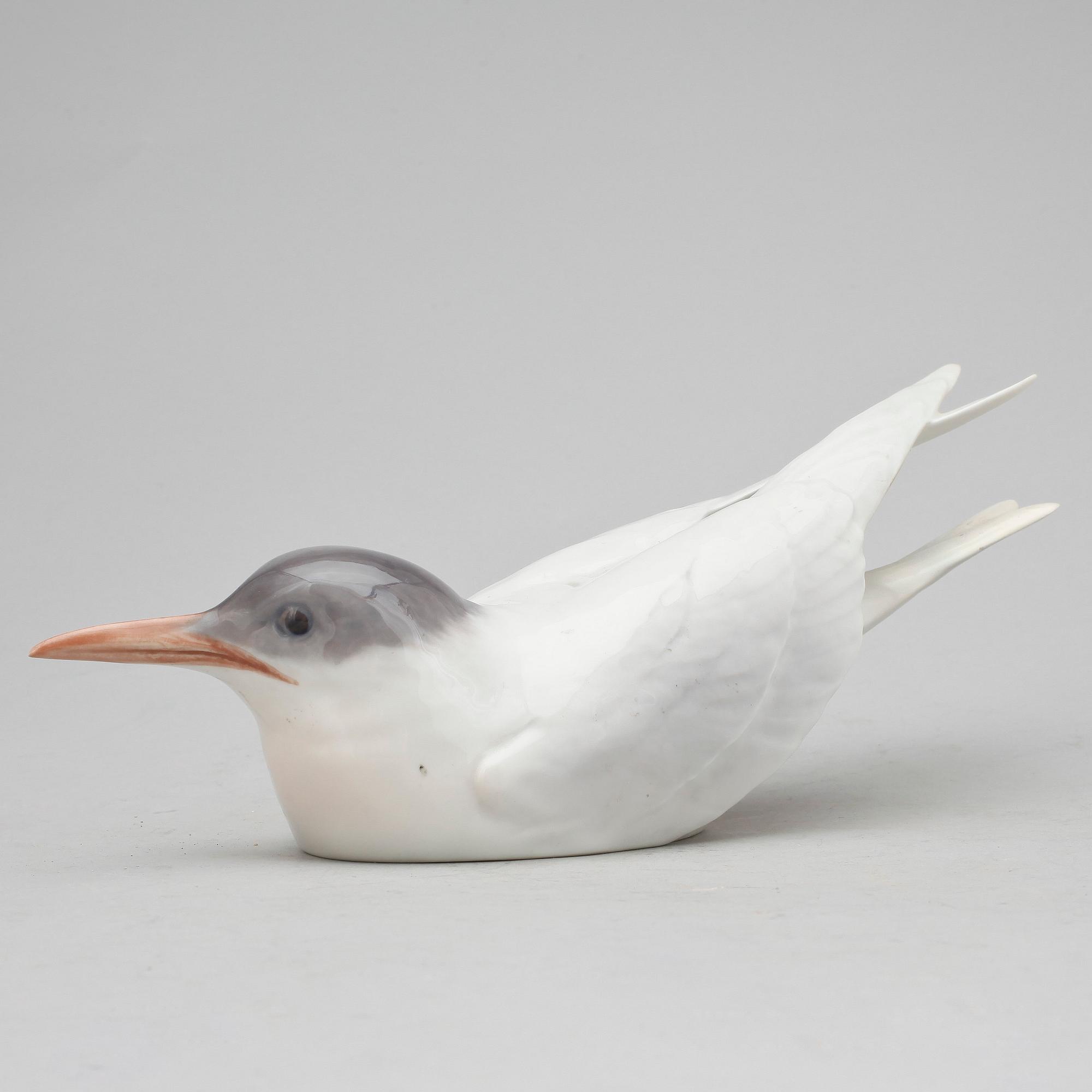 FIGURIN, porslin, Royal Copenhagen, Danmark, 1953.