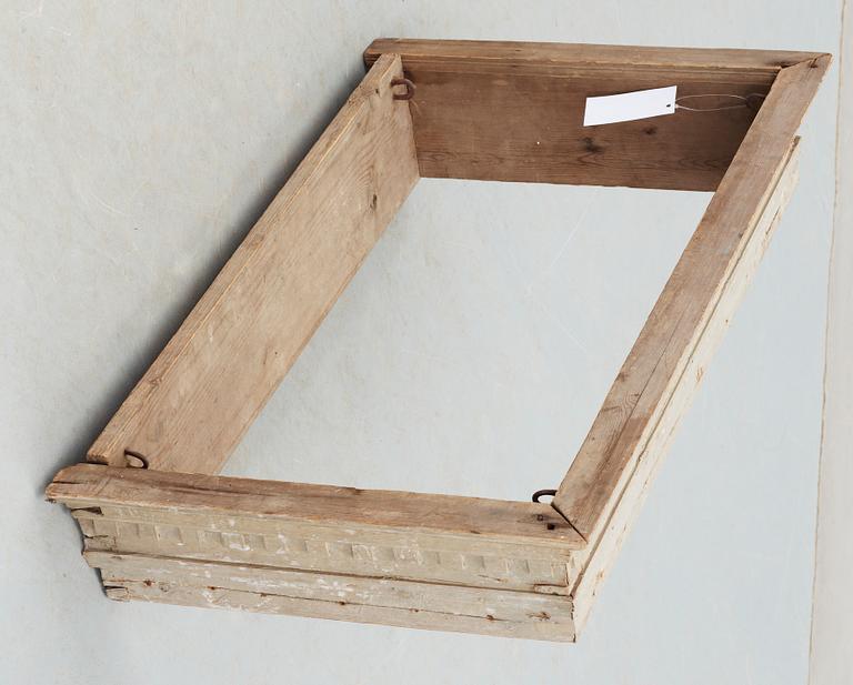 SÄNGHIMMEL, gustaviansk, 1700-talets slut.