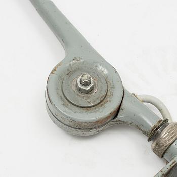 Industrilampor, ett par, PeFeGe, 1900-talets mitt.