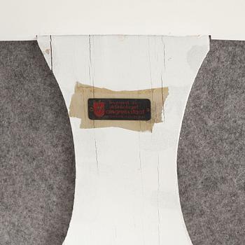 Sonna Rosén, stol, "Solfjädern", Nesto Nässjö stolsfabrik, formgiven 1948.