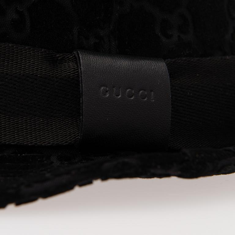 GUCCI, hat.