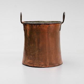KITTEL, koppar, 1800-talets andra hälft.