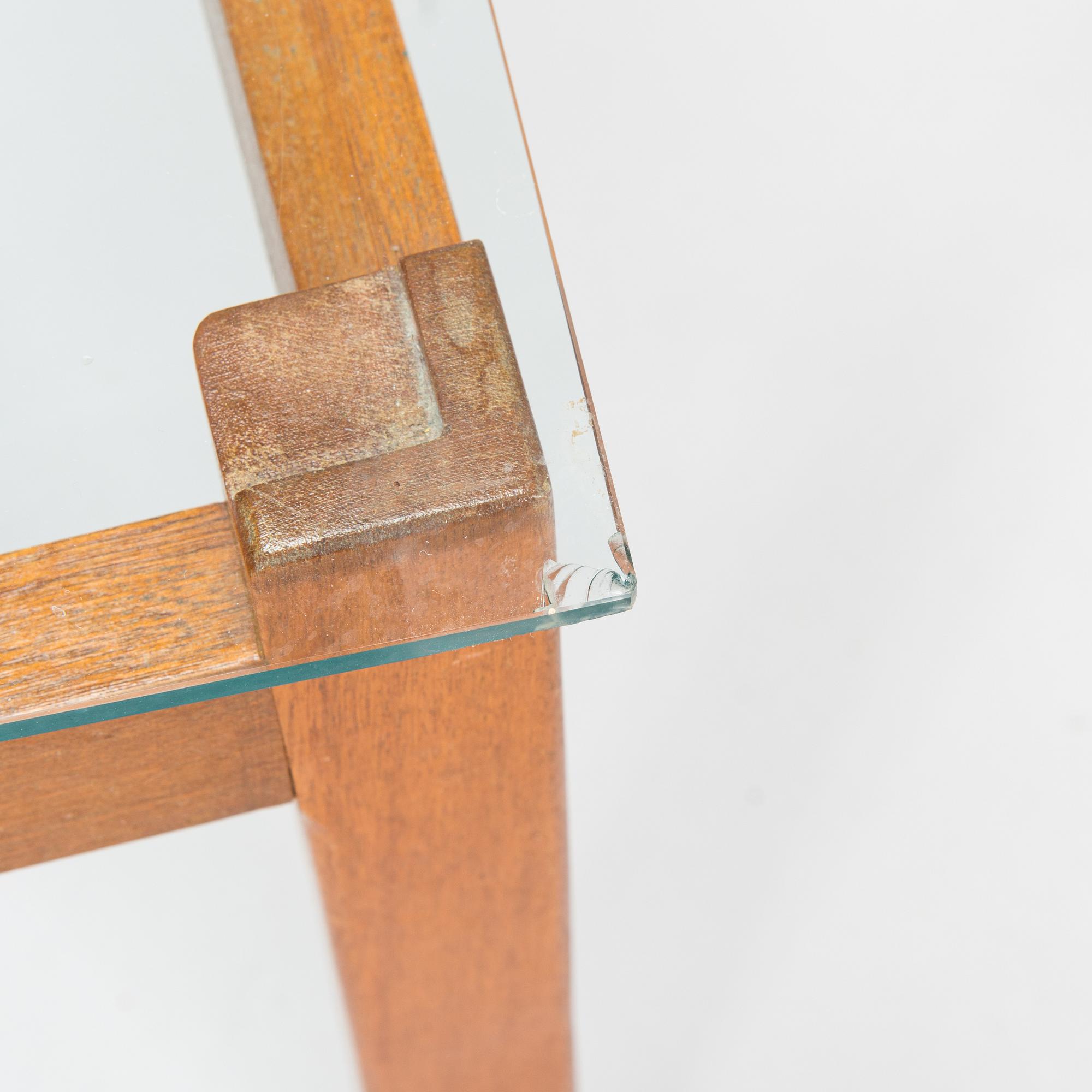 Carl Gustaf Hiort af Ornäs, Two 1960's tables 'Lamp tables' for HMN, Huonekaluliike Mikko Nupponen.