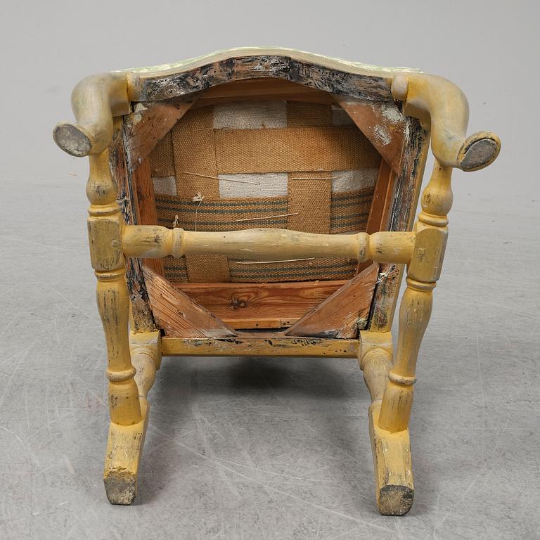 STOL, senbarock, 1700-talets mitt.