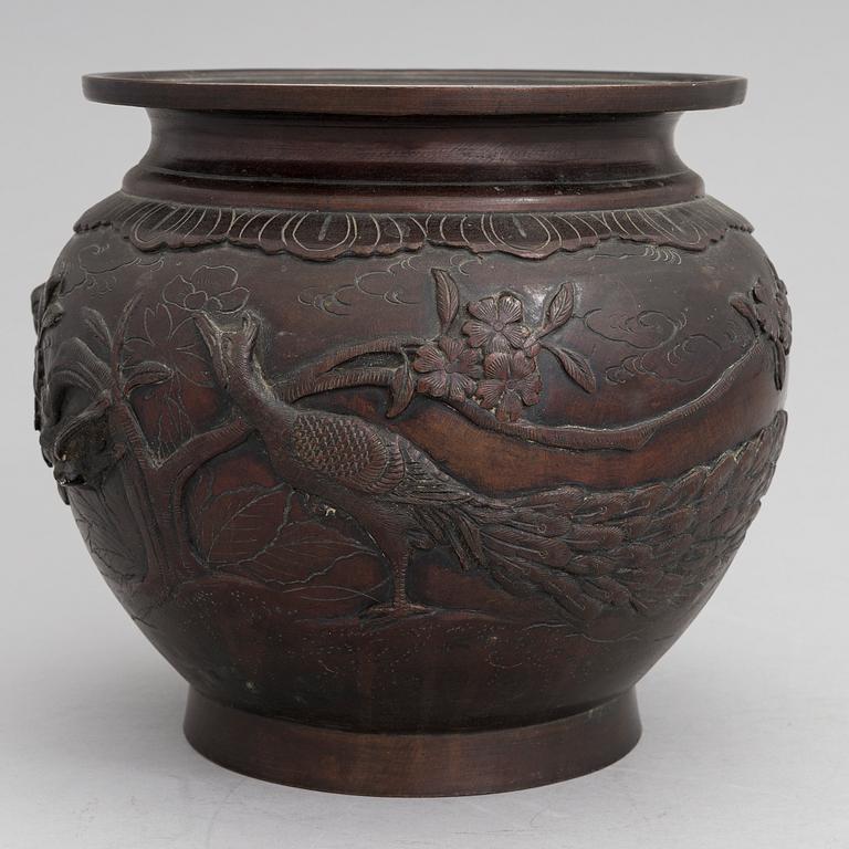 SKÅL, brons, Japan, 1900-talets början.