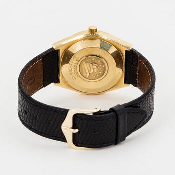 OMEGA, Constellation, Chronometer, "Pie-Pan", armbandsur, 34 mm.