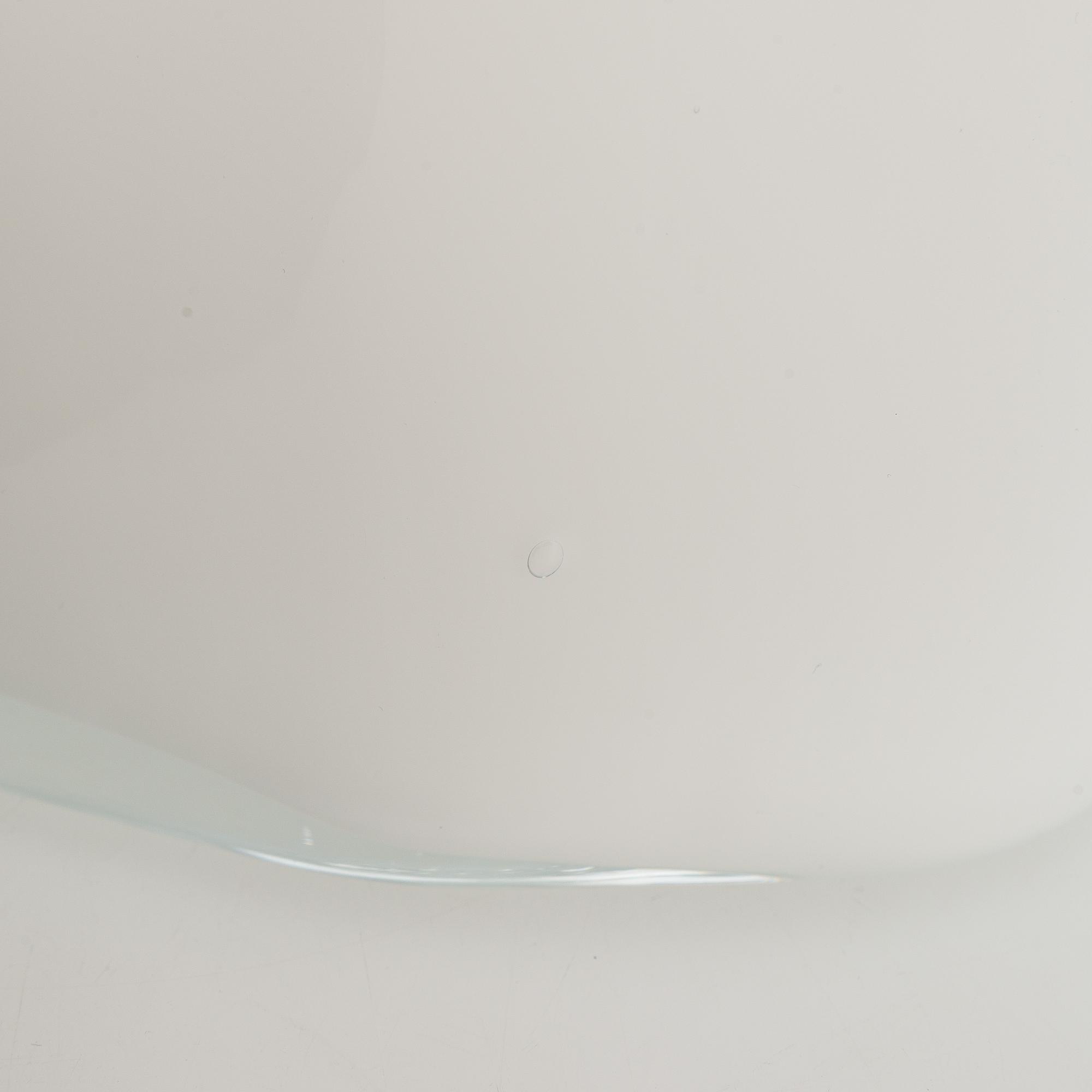 Alvar Aalto, a 3031 glass vase, signed Alvar Aalto - 3031.