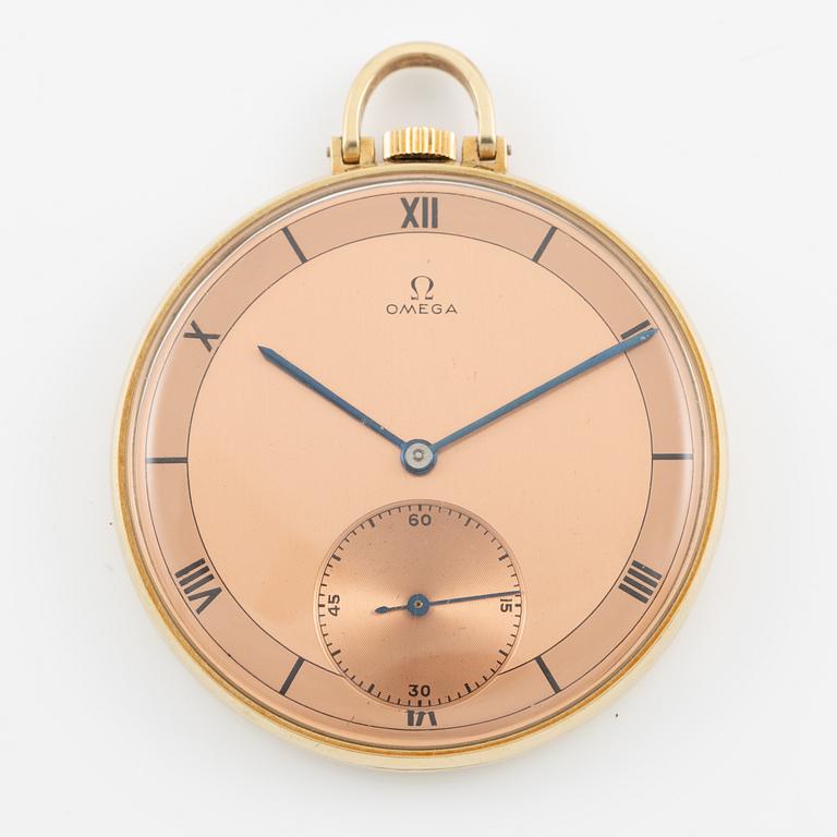 Omega, pocket watch/dress pocket watch, 48 mm.