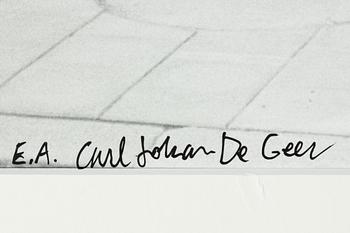 Carl Johan De Geer, Ellen's Bakery, From "Tårtan", 1972.