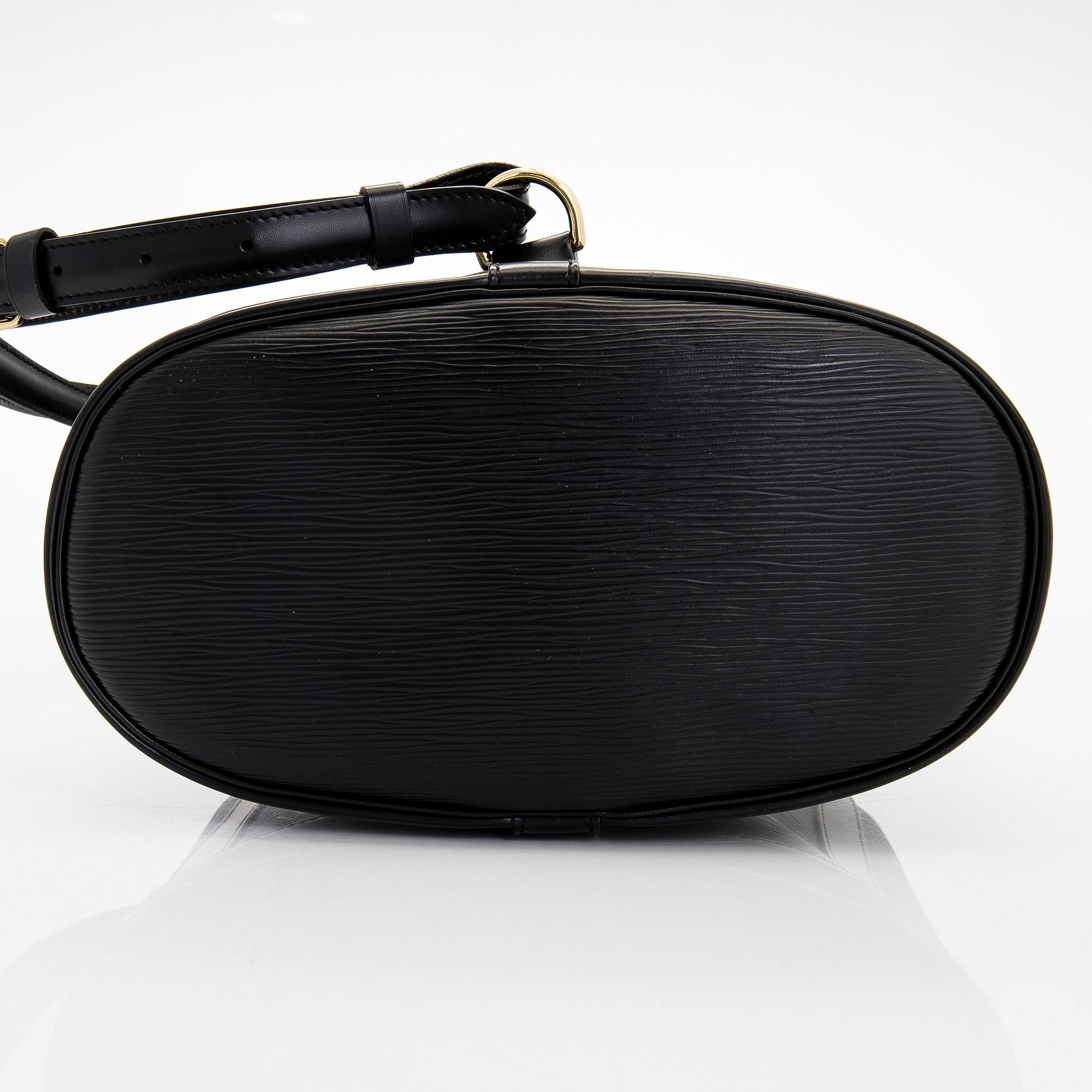 Louis Vuitton, an Epi leather 'Randonnee PM' bag.