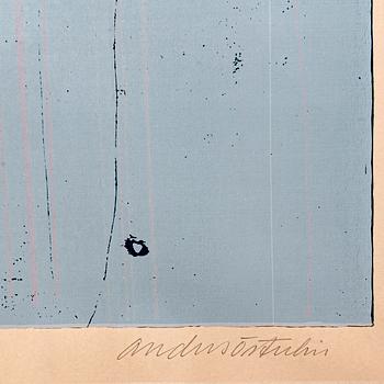 Anders Österlin, litografi signerad och numrerad 135/260.