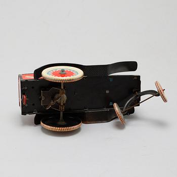 A toy car by EssDee, Germany, first half of the 20th century.