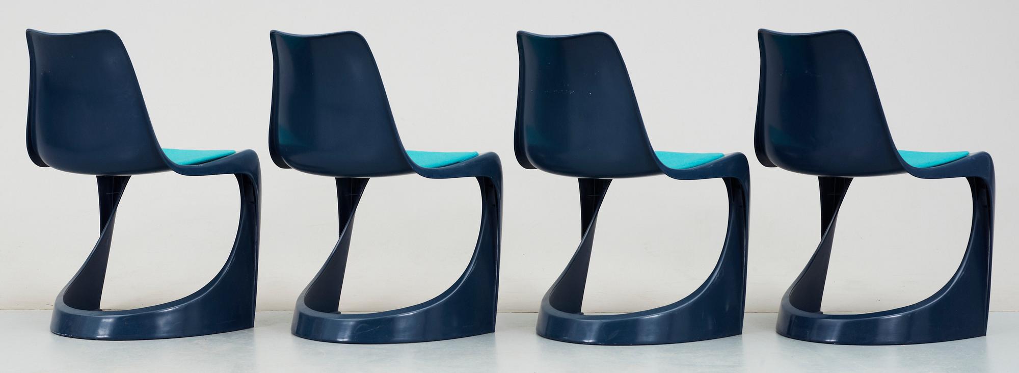 STOLAR, 4 st, Sten Östergaard, Cado, Danmark, 1960/70-tal.