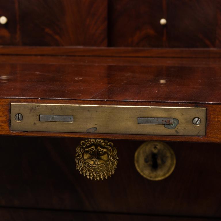 A Swedish empire chiffonier, first half of the 19th century.