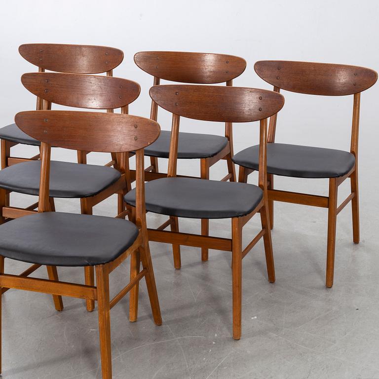 6 Chairs, Fastrup, Danmark.