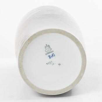Bing & Gröndal, vase, porcelain, model 4555.