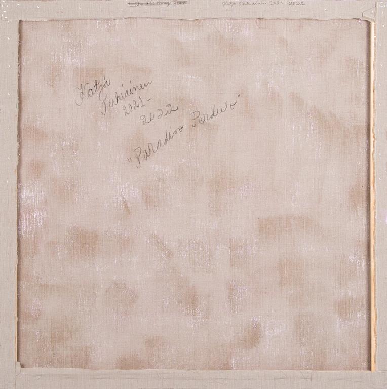 Katja Tukiainen, "Paradiso Perduto".