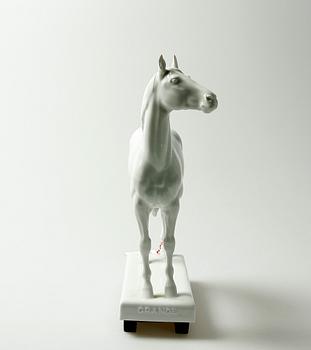 FIGURIN, porslin, Erich Oehme, Meissen, 1955, sign.