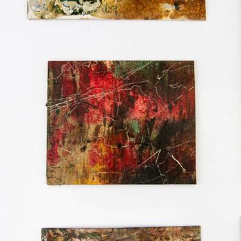 Elin Svipdag, en samling av 41 st miniayrmålningar.