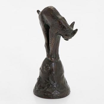 Jussi Mäntynen, Lynx on a counter bell.