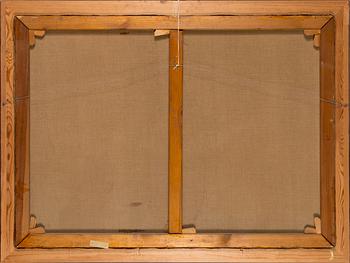 Jens Christian Andresen, oil on canvas, signed.