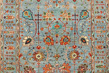 A rug, Ziegler Ariana, c. 237 x 169 cm.